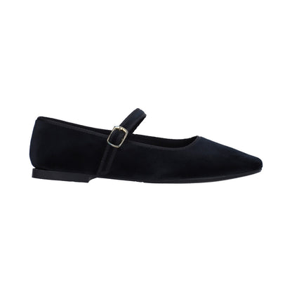 Balerina Dama Berlin Textil Negra con Pulsera.