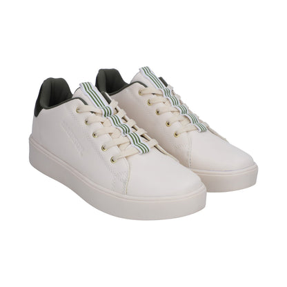 Tenis Dama Casual Blanco Suela De Caja