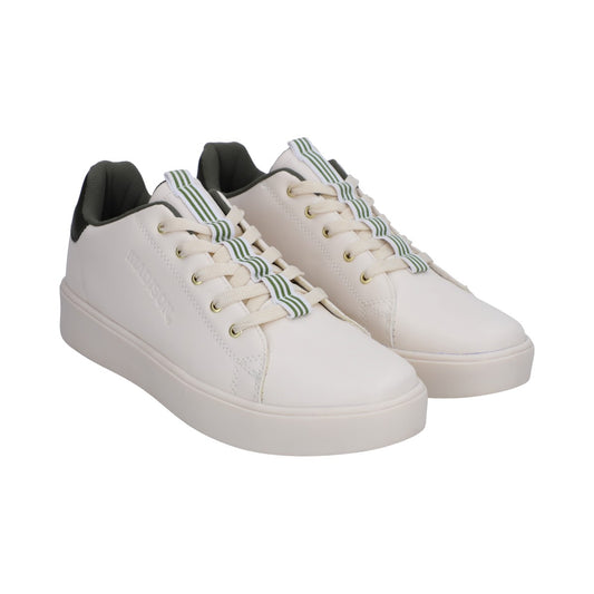 Tenis Dama Casual Blanco Suela De Caja