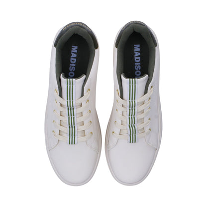 Tenis Dama Casual Blanco Suela De Caja