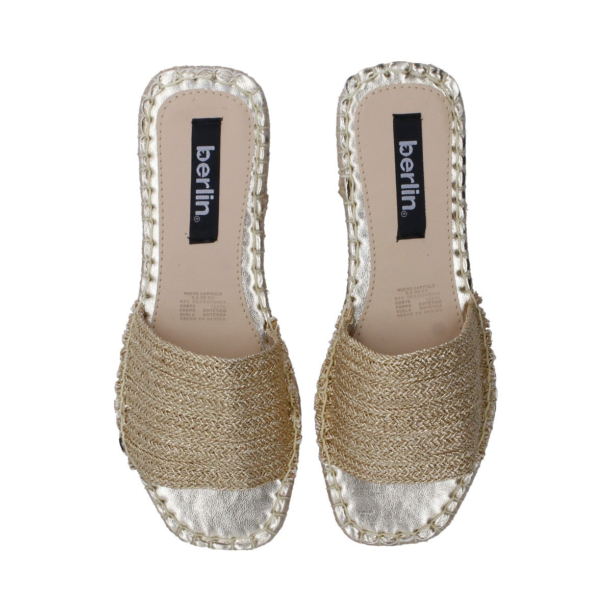 Sandalia Casual Dama