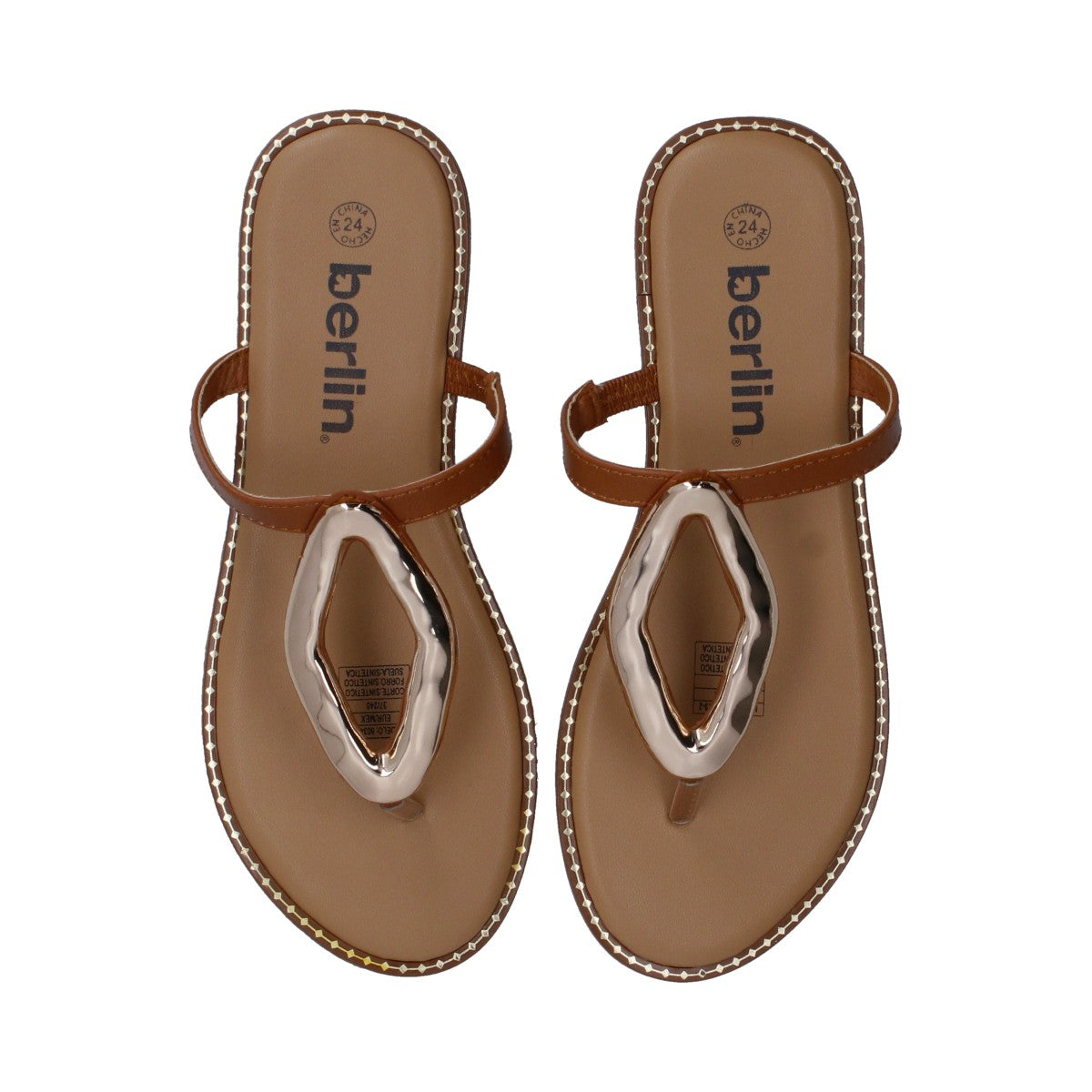 Sandalia Casual Dama