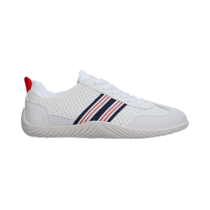 Tenis Casual Dama Berlin Blanco Suela Baja