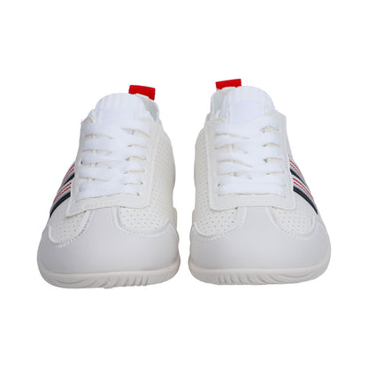 Tenis Casual Dama Berlin Blanco Suela Baja