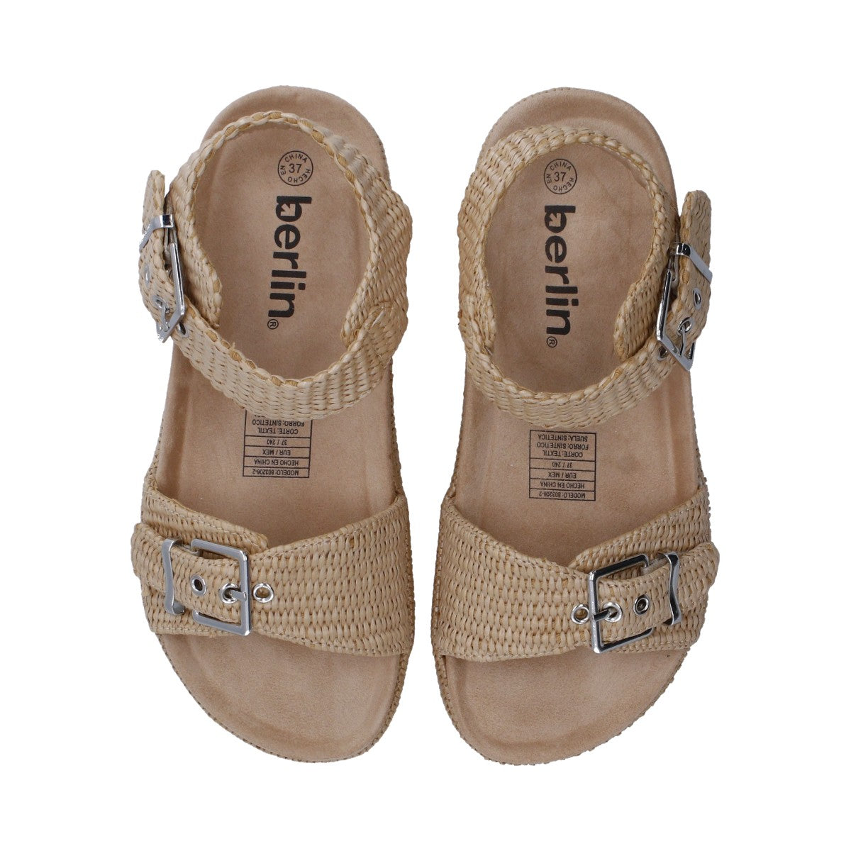 Sandalia Casual Dama