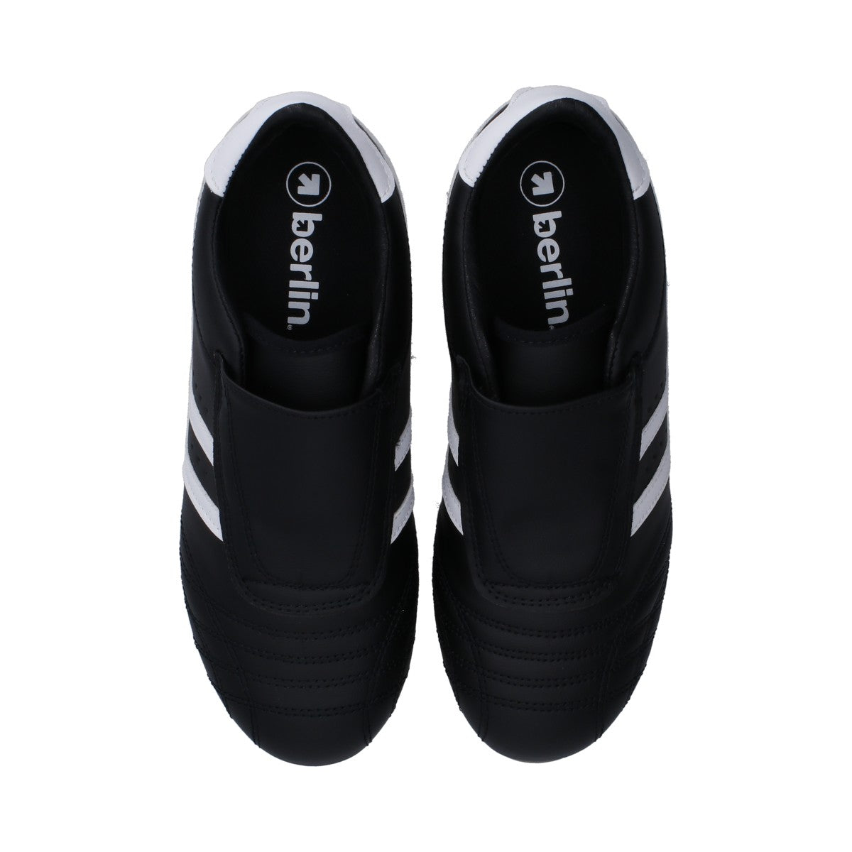 Tenis Dama Berlin Negro Casual De Moda