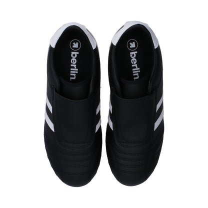 Tenis Dama Berlin Negro Casual De Moda