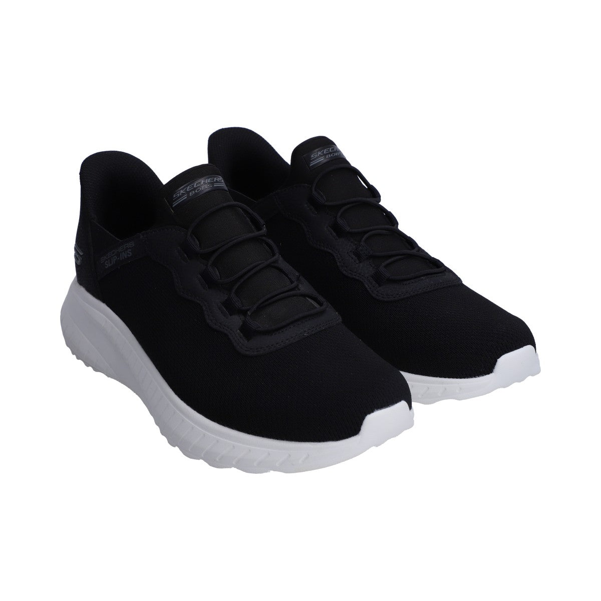 Tenis Skechers Caballero 118300Blk Textil Negro