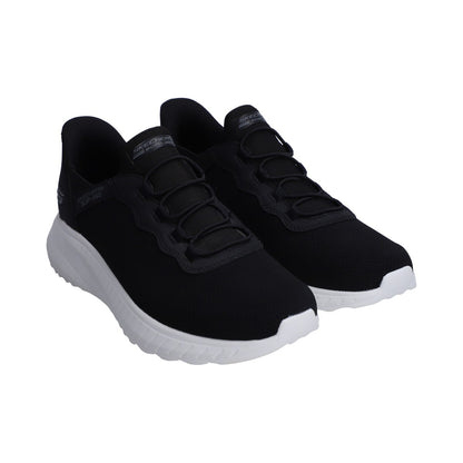 Tenis Skechers Caballero 118300Blk Textil Negro