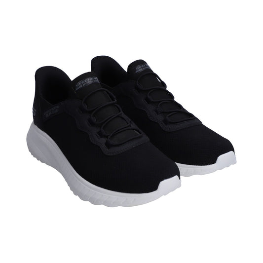 Tenis Skechers Caballero 118300Blk Textil Negro