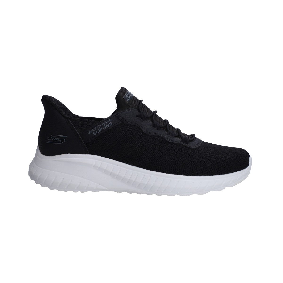Tenis Skechers Caballero 118300Blk Textil Negro