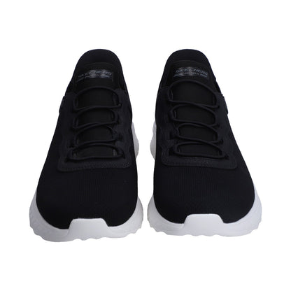 Tenis Skechers Caballero 118300Blk Textil Negro