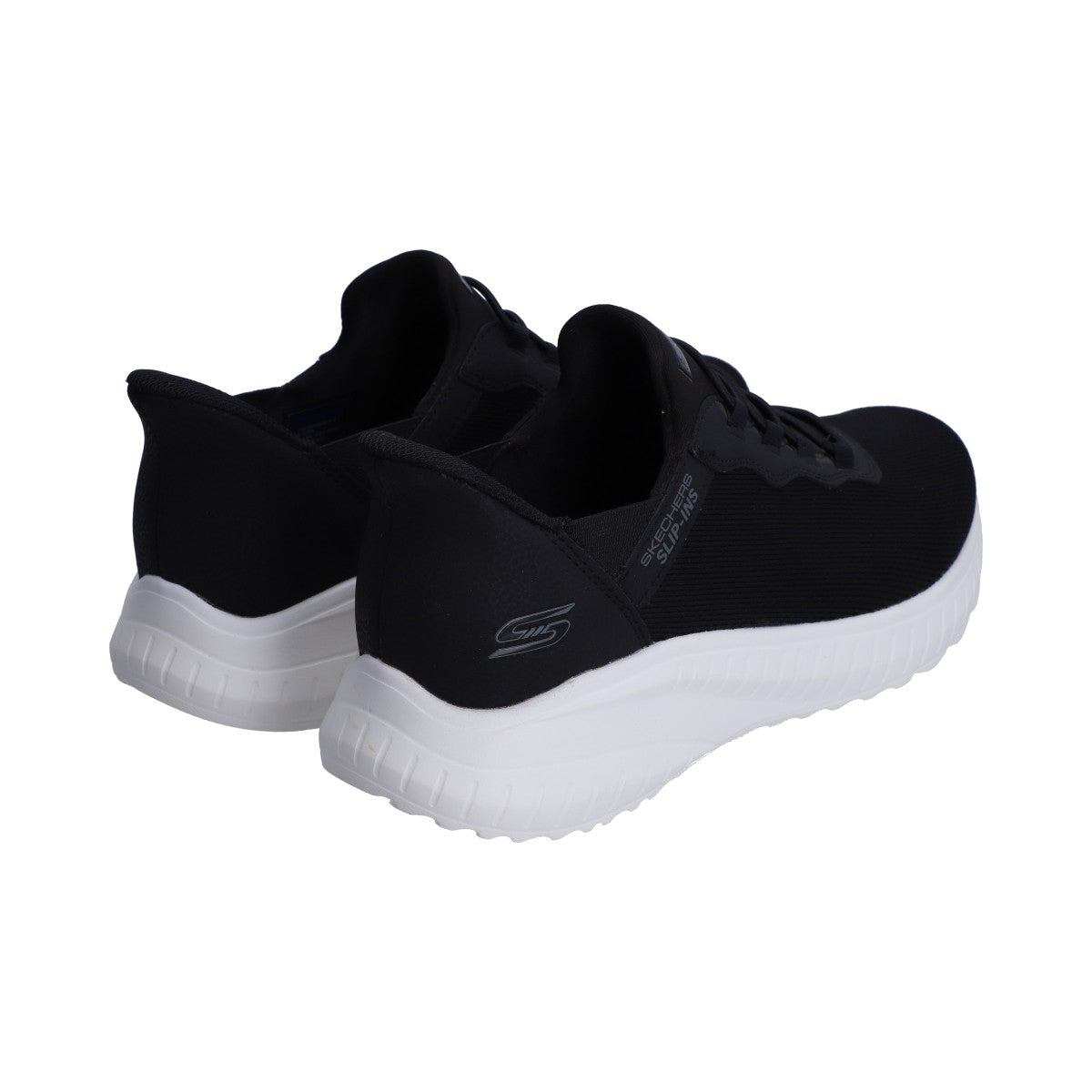 Tenis Skechers Caballero 118300Blk Textil Negro