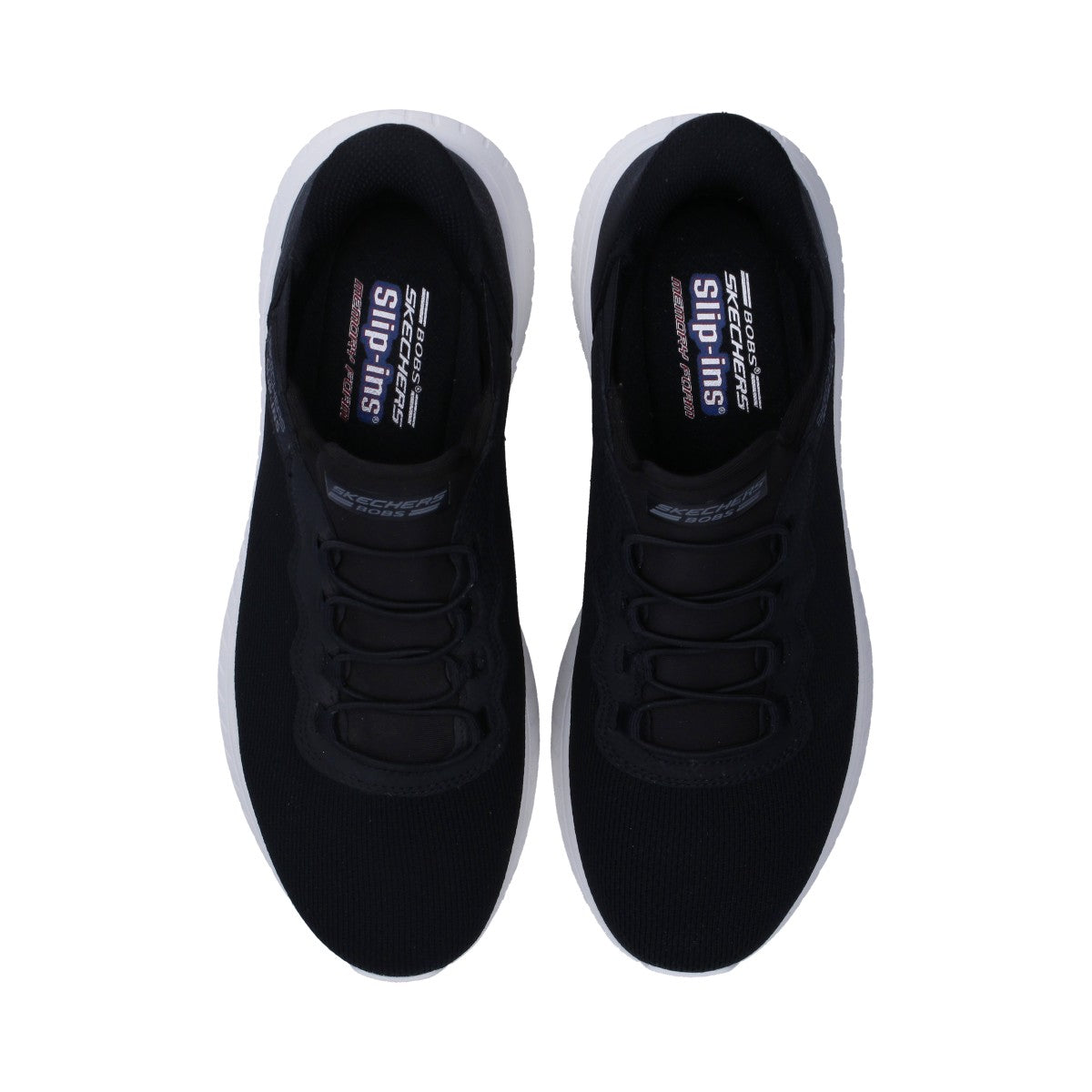 Tenis Skechers Caballero 118300Blk Textil Negro