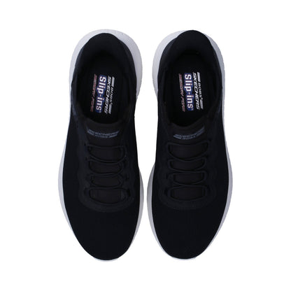 Tenis Skechers Caballero 118300Blk Textil Negro