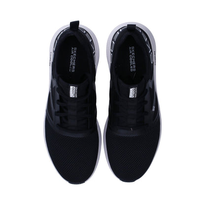 Tenis Skechers Caballero 220182Xbkw Textil Negro