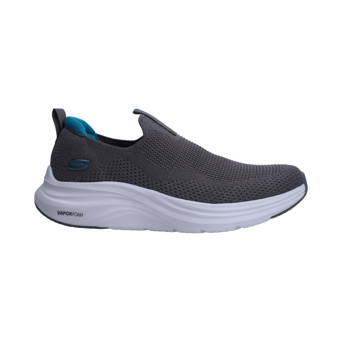 Tenis Skechers Caballero 232630Ccbl Textil Gris