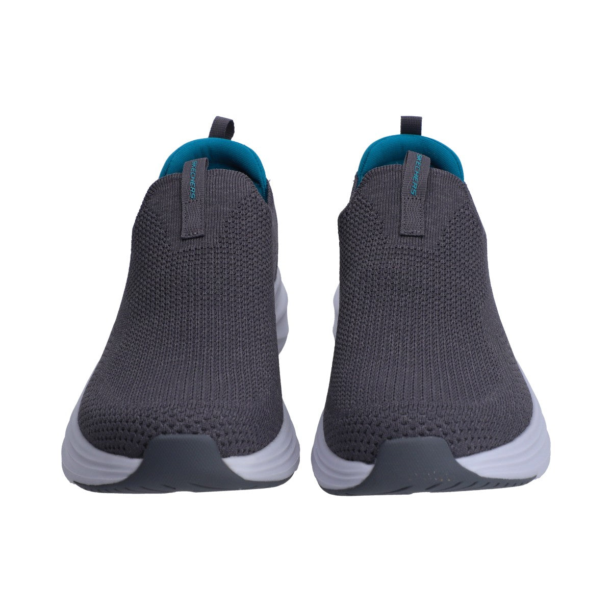 Tenis Skechers Caballero 232630Ccbl Textil Gris