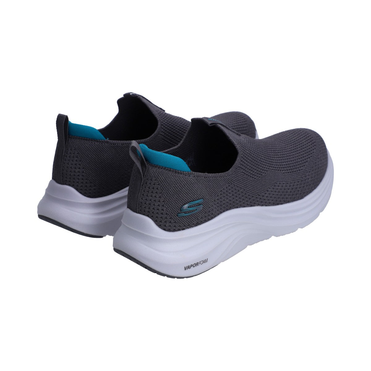 Tenis Skechers Caballero 232630Ccbl Textil Gris