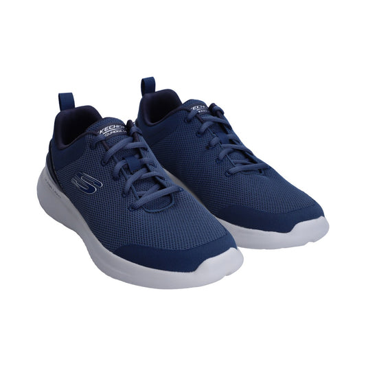 Tenis Skechers Caballero 232670Nvy Textil Azul