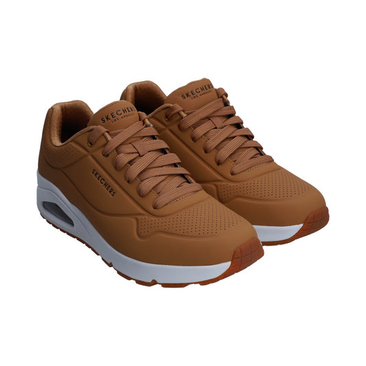 Tenis Skechers Caballero 52458Tan Sint Tan