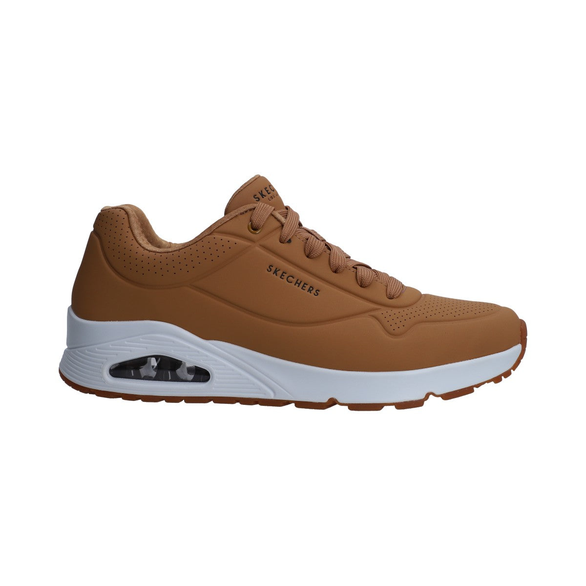 Tenis Skechers Caballero 52458Tan Sint Tan