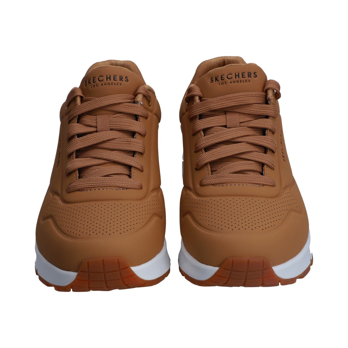Tenis Skechers Caballero 52458Tan Sint Tan