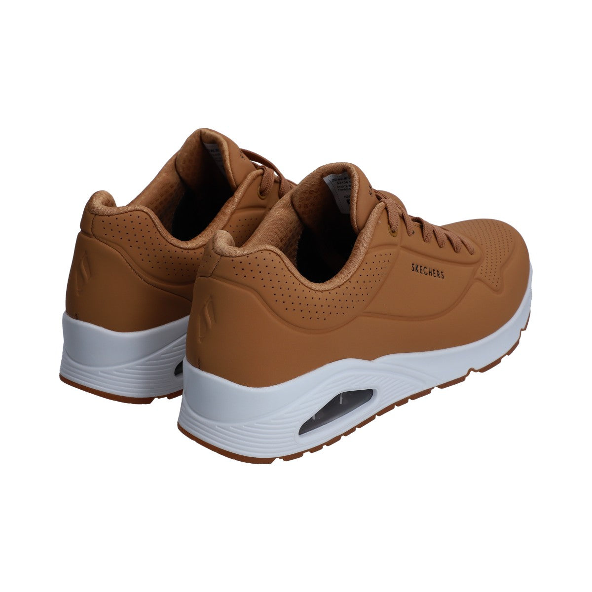 Tenis Skechers Caballero 52458Tan Sint Tan