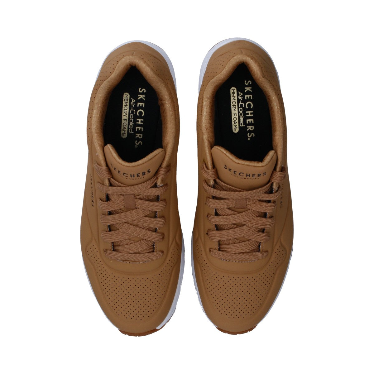 Tenis Skechers Caballero 52458Tan Sint Tan