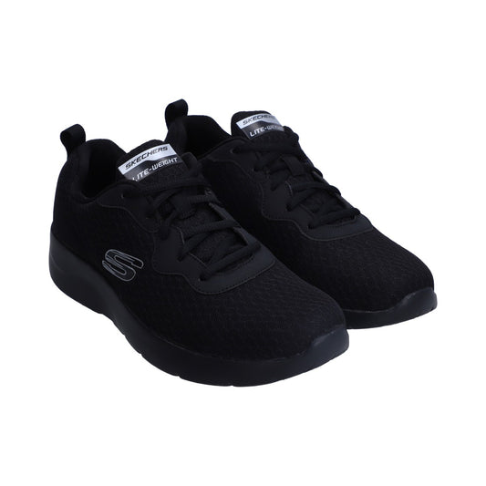 Tenis Skechers Caballero 894046Bbk Textil Negro