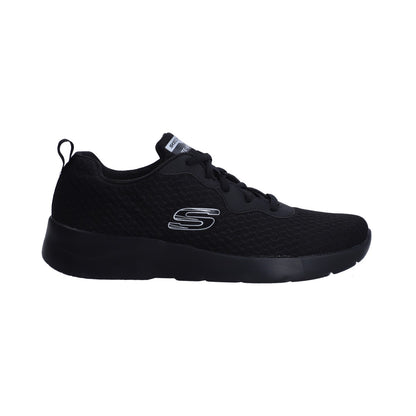 Tenis Skechers Caballero 894046Bbk Textil Negro