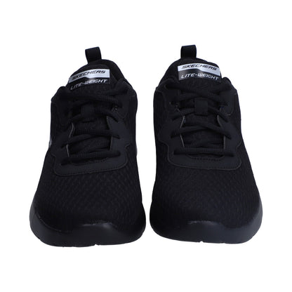 Tenis Skechers Caballero 894046Bbk Textil Negro