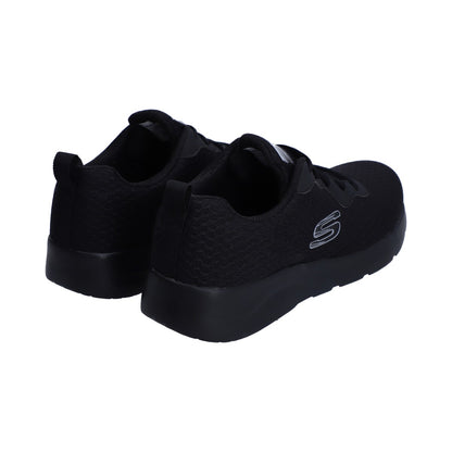Tenis Skechers Caballero 894046Bbk Textil Negro