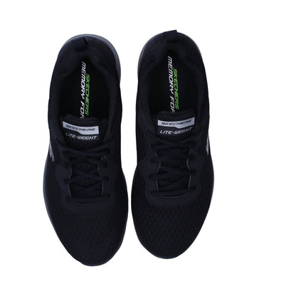 Tenis Skechers Caballero 894046Bbk Textil Negro