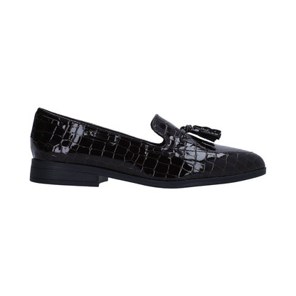 Mocasín Dama Berlin Croco Café