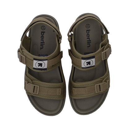 Sandalia Caballero Berlin Taupe Casual