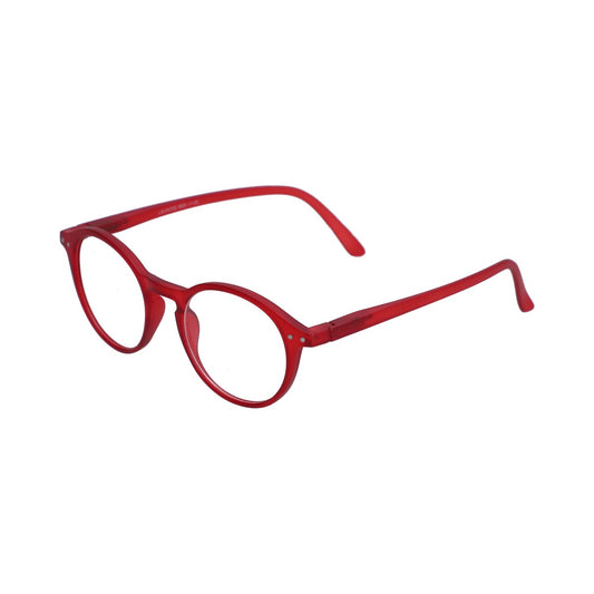 Lentes De Lectura Berlin Rojo Unisex Varias Graduaciones LR-P9656