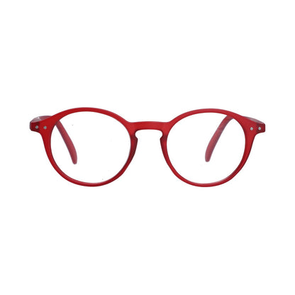Lentes De Lectura Berlin Rojo Unisex Varias Graduaciones LR-P9656