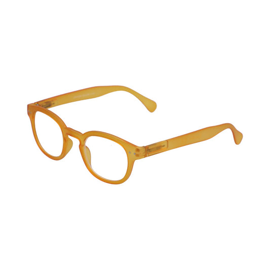Lentes De Lectura Berlin Amarillo Unisex Varias Graduaciones LR-P4359