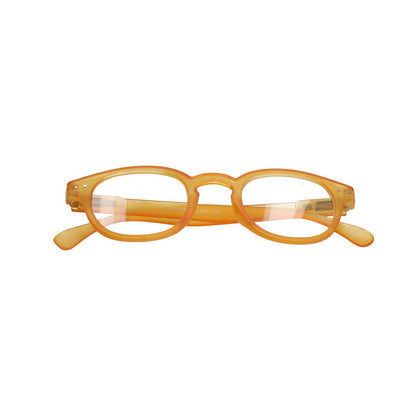 Lentes De Lectura Berlin Amarillo Unisex Varias Graduaciones LR-P4359