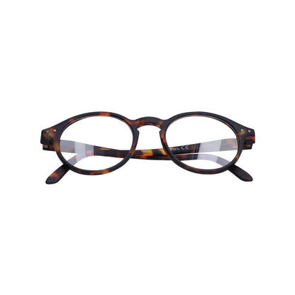 Lentes De Lectura Berlin Marrón Unisex Varias Graduaciones LR-P9656