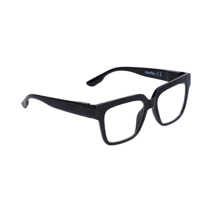 Lentes De Lectura Berlin Negro Unisex Varias Graduaciones LR-P9568