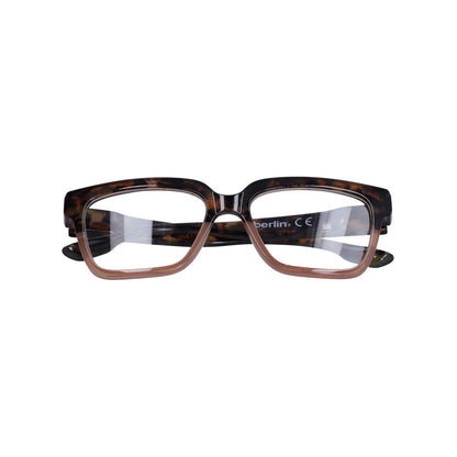 Lentes De Lectura Berlin Café Unisex Varias Graduaciones LR-P9568