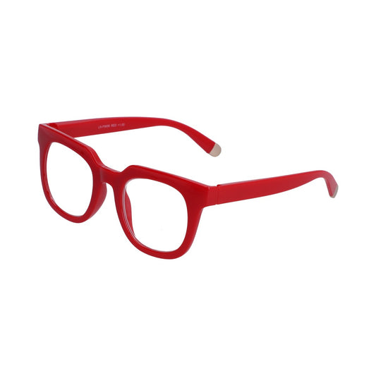Lentes De Lectura Berlin Rojo Unisex Varias Graduaciones LR-P9654