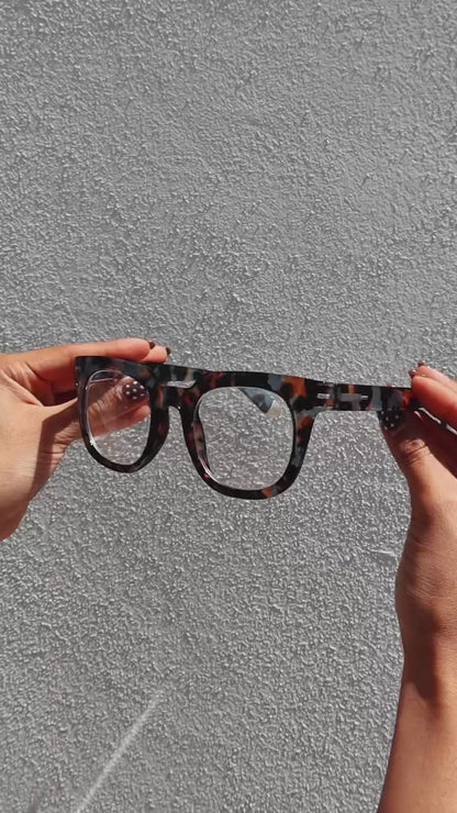 Lentes De Lectura Berlin Café Unisex Varias Graduaciones LR-P9654